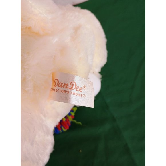 Dan Dee Winter Hat & Scarf Puppy Dog 13" SOFT Plush Stuffed‎ Animal Toy - Picture 6 of 7